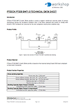 PTDECK technical data